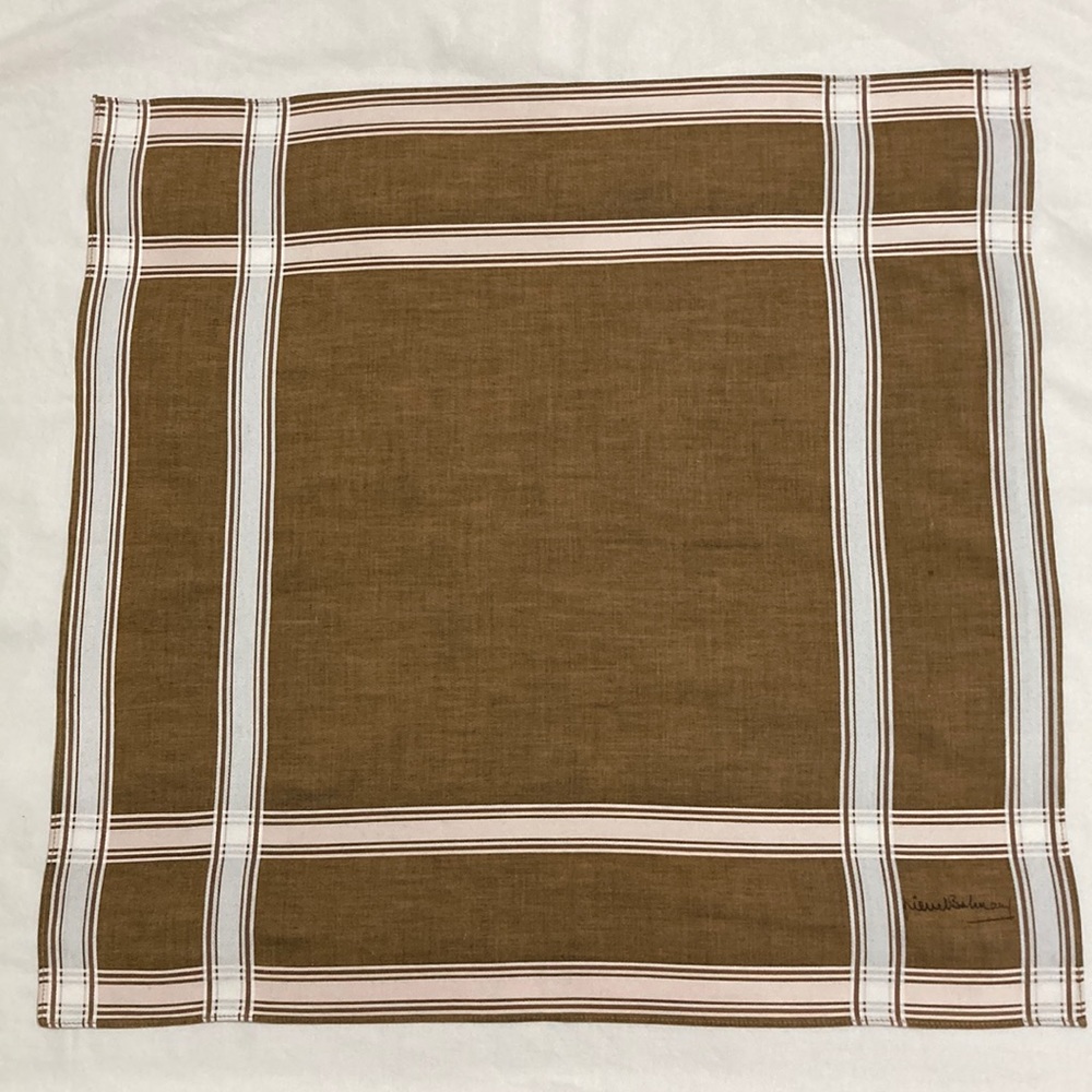 Pierre Balmain Pocket Square / Handkerchief